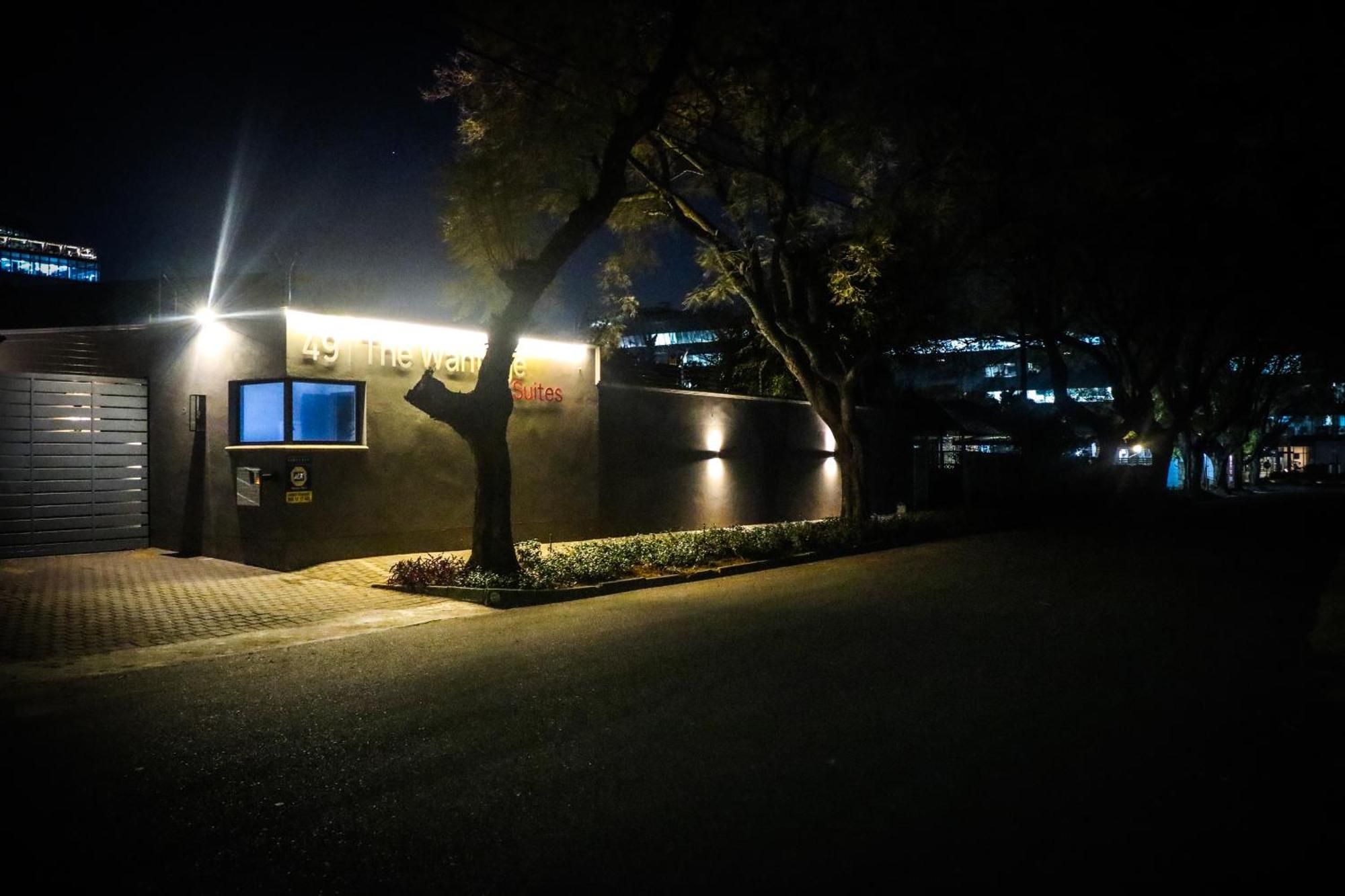 The Wantage Suites Johannesburg Buitenkant foto