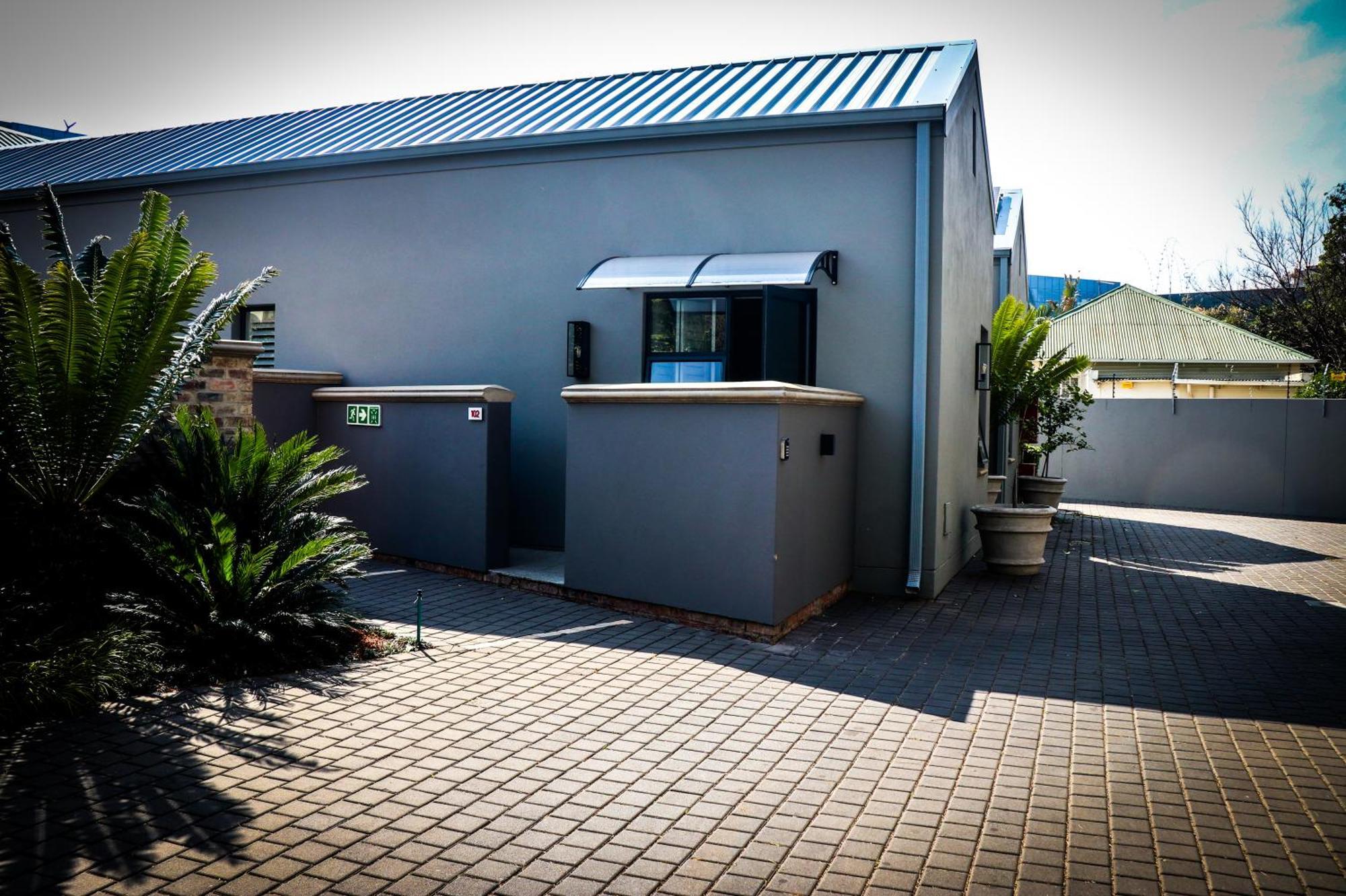 The Wantage Suites Johannesburg Buitenkant foto