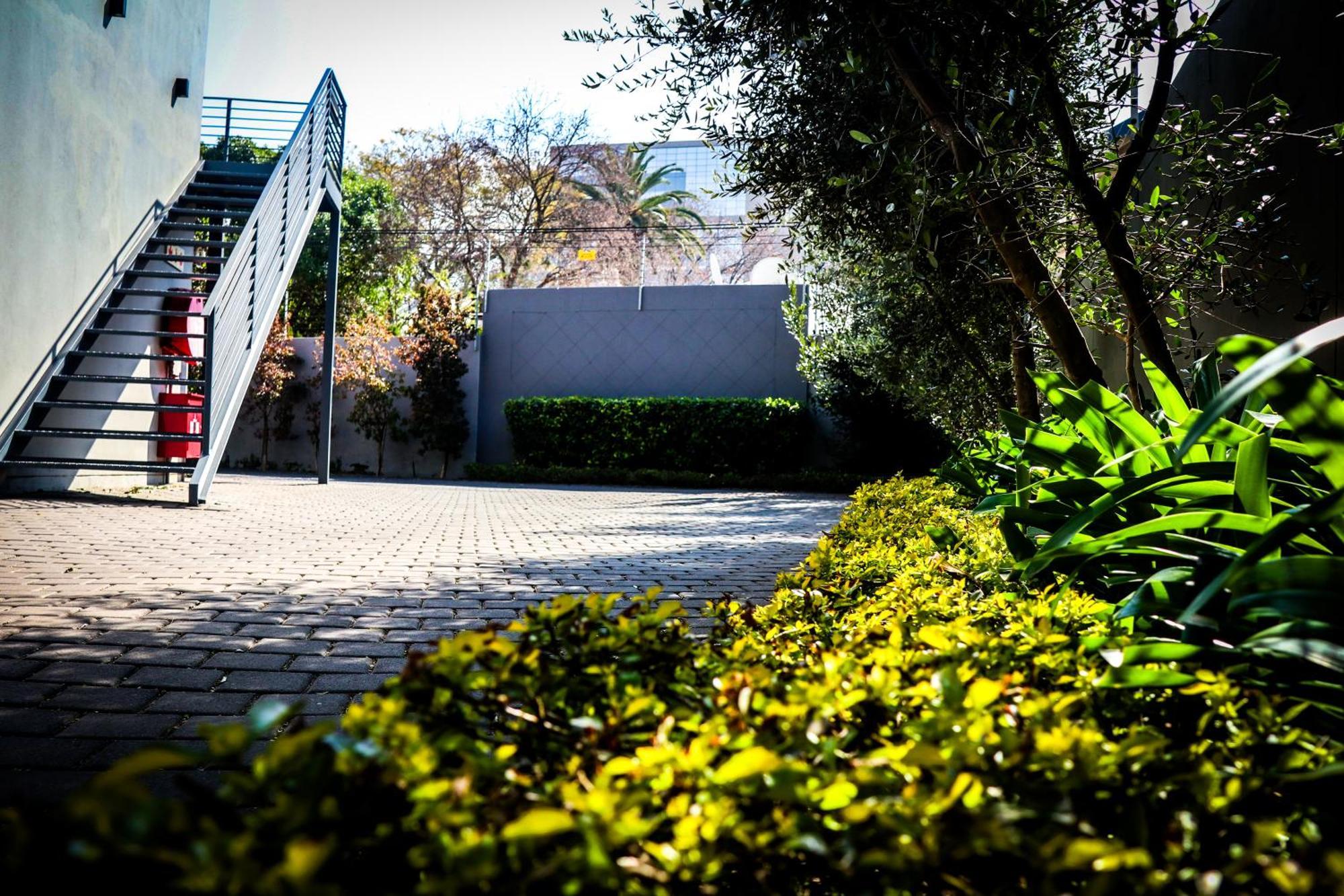 The Wantage Suites Johannesburg Buitenkant foto