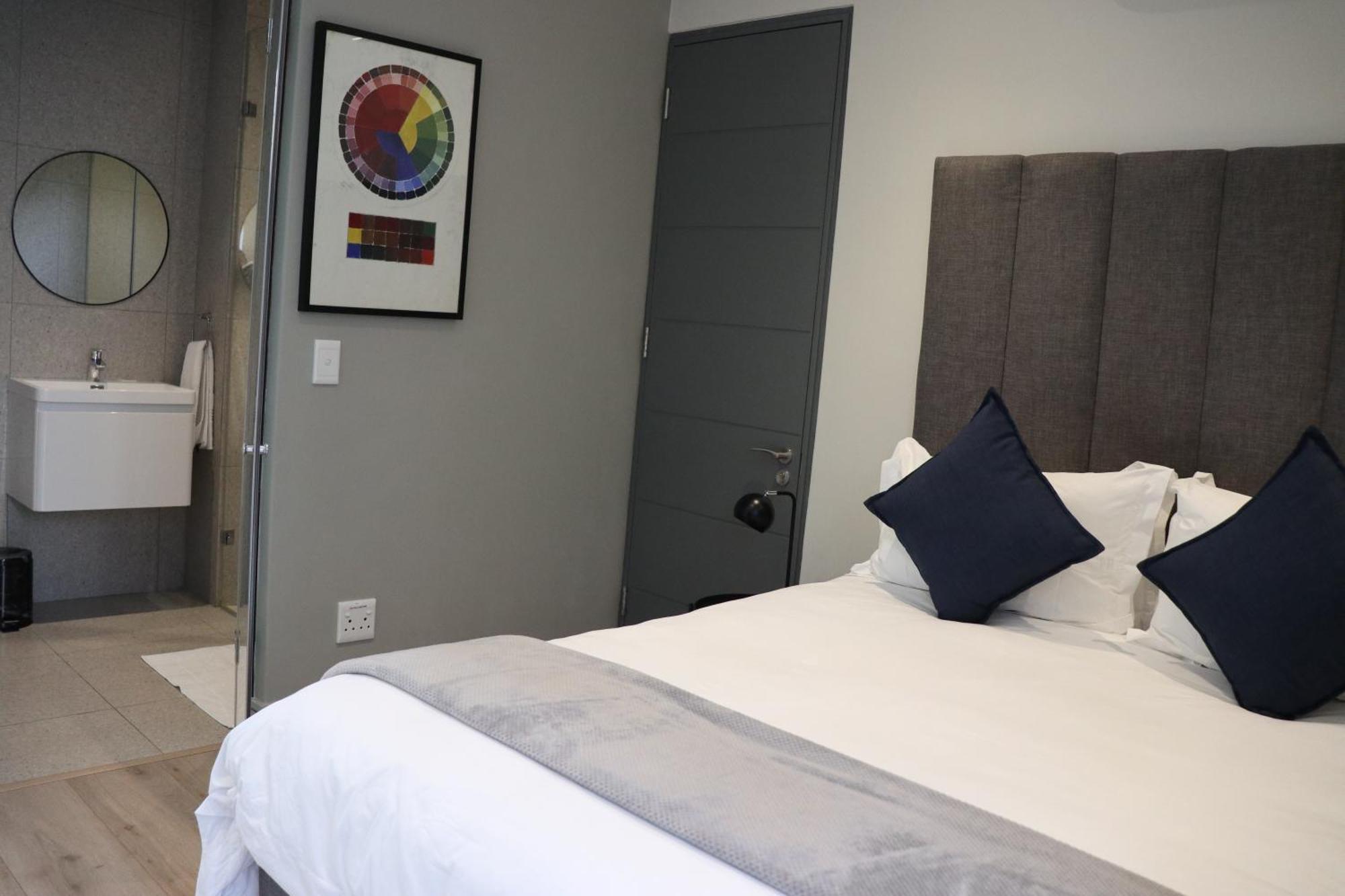 The Wantage Suites Johannesburg Buitenkant foto